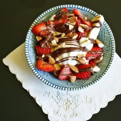 Breakfast Banana Splits