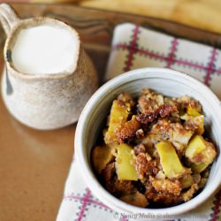 Apple Pecan Torte