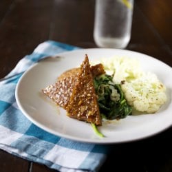 Maple Glazed Tempeh