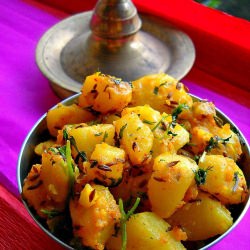 Jeera Aloo