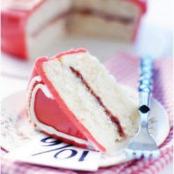 Unbirthday Cake with Lemonade Fondant