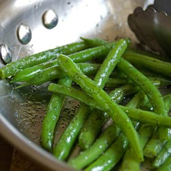 Green Beans, Three Ways