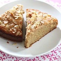Apple Almond Cake