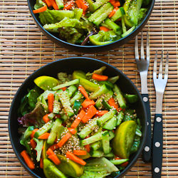 Amazing Asian Green Salad