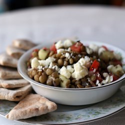 Greek Lentil Salad