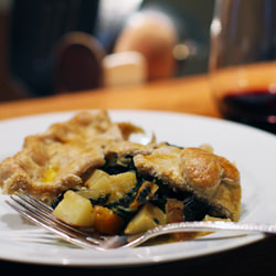 Roasted Root Vegetable Pot Pie