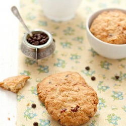 Oatmeal Cookies with Chocolate