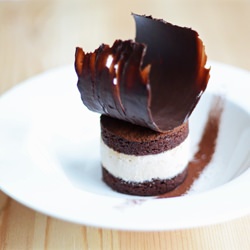 Chocolate Coffee Mousse Cake