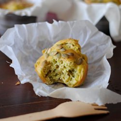 “Zucchini” Muffins