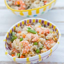 Smoked Haddock Fried Rice