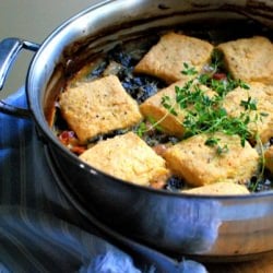 Collard Cobbler