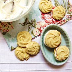 Lemon-Cream Sandwich Cookies