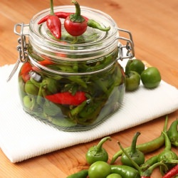 Pickled Hot Peppers