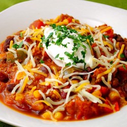 Pumpkin Chili