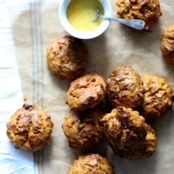 Pumpkin and Carrot Muffins