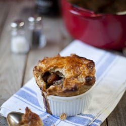 Beef and Guinness Pie