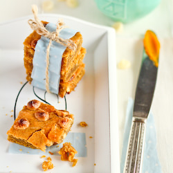 Pumpkin & Brown Butter Blondies