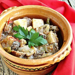 Vegetables & Meat Stew