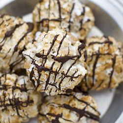 S’mores Popcorn Balls