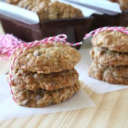 Oatmeal Butterscotch Cookies