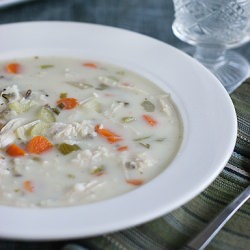 Wild Rice & Turkey Soup