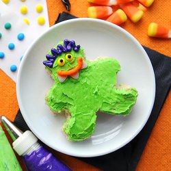 Halloween Rice Krispies Treat
