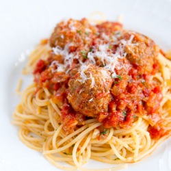 Spaghetti and Meatballs