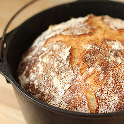 No-Knead Bread