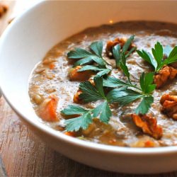 Creamy Mushroom Soup