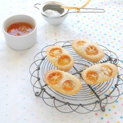 Vanilla Bean and Candied Kumquat