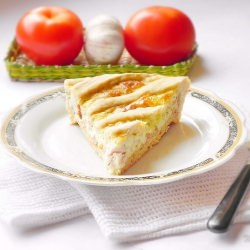 Mascarpone and Mozzarella Tart