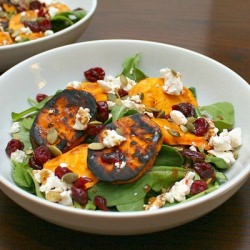 Autumn Salad with Maple Vinaigrette