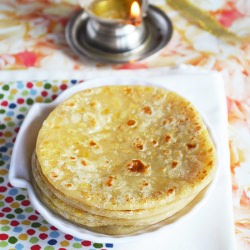 Puran Poli / Pooran Poli (Obbattu)
