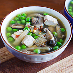 Vegan Hot & Sour Soup