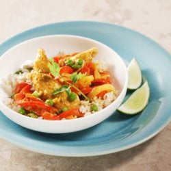 Weeknight Chicken Curry