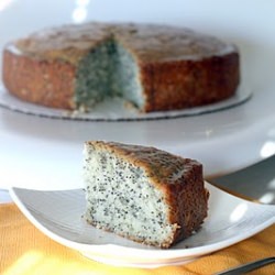 Lemon Poppy Seed Cake