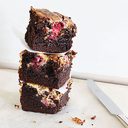 Berry Cheesecake Brownies
