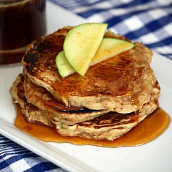 Spiced Apple Pancakes