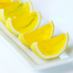 Lemon Jell-O Shots