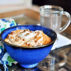 Pumpkin Bread in a Bowl