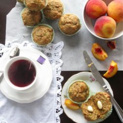 Zucchini Carrot Spice Muffins