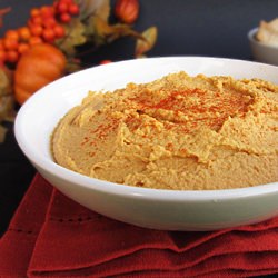 Spicy Pumpkin Hummus