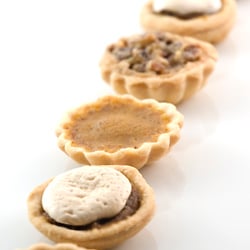 Thanksgiving Pie Petit Fours
