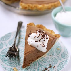French Silk Chocolate Pie