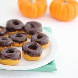 Pumpkin Donuts