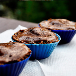 Chocolate Ice Cream Cupcakes