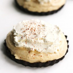 Pumpkin Oreo Tart