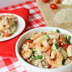 End of Summer Barley Salad
