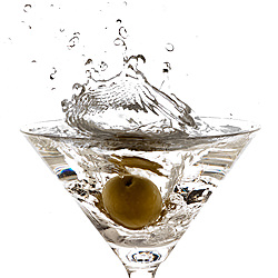 The Dry Martini Cocktail
