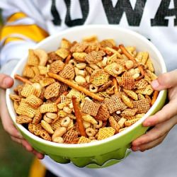 Oven Roasted Chex Mix